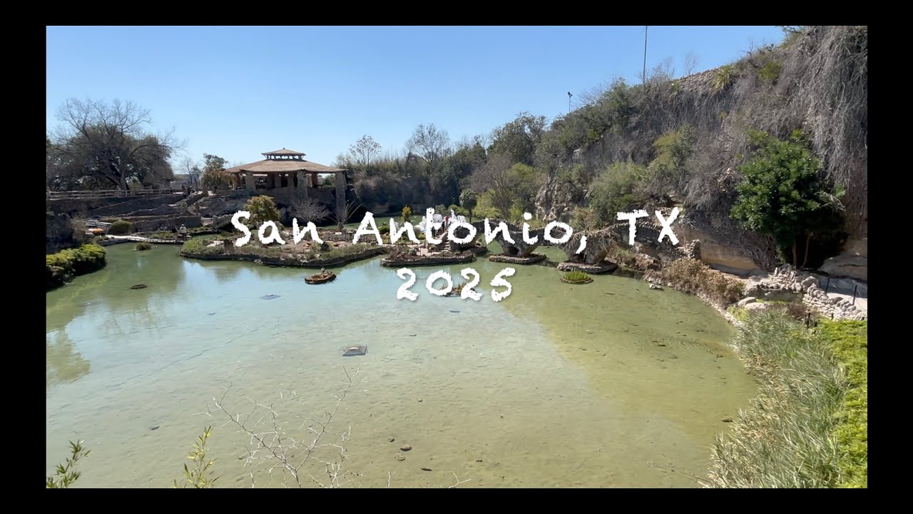2025 San Antonio - Scorcia Family Vacation Video