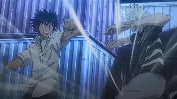 A Certain Magical Index - Clip - Accelerator VS Touma, Part 2 (Dub)