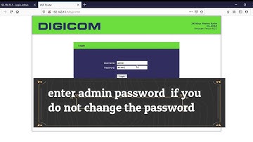 how to change WiFi  password  from laptop in Digicom  router