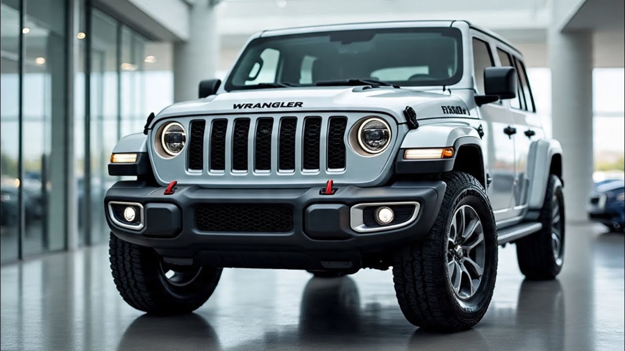 2026 Jeep Wrangler – Price, Features & Full Off-Road Review