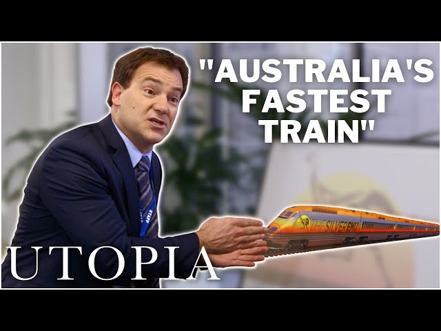 Is A High-Speed Rail Possible In Australia? | Utopia class=