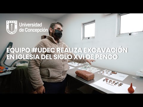 #NoticiasUdeC: Equipo #UdeC realiza excavación en iglesia del siglo XVI de Penco #NoticiasUdeC: Equipo #UdeC realiza excavación en iglesia del siglo XVI de Penco