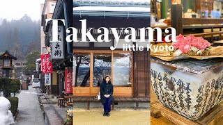 ทาคายามะ / วิดีโอบล็อกท่องเที่ยวญี่ปุ่น / เมืองเก่าในกิฟุ / เกียวโตเล็กๆ แห่งฮิดะ