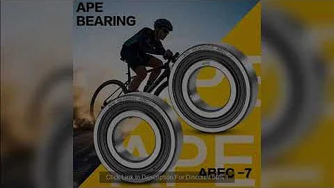 2pcs of 6902 bicycle bearing ABEC-7 6802 6803 6805 6806 6903 6000 6001 6800 15267 17287 18307 -2RS m