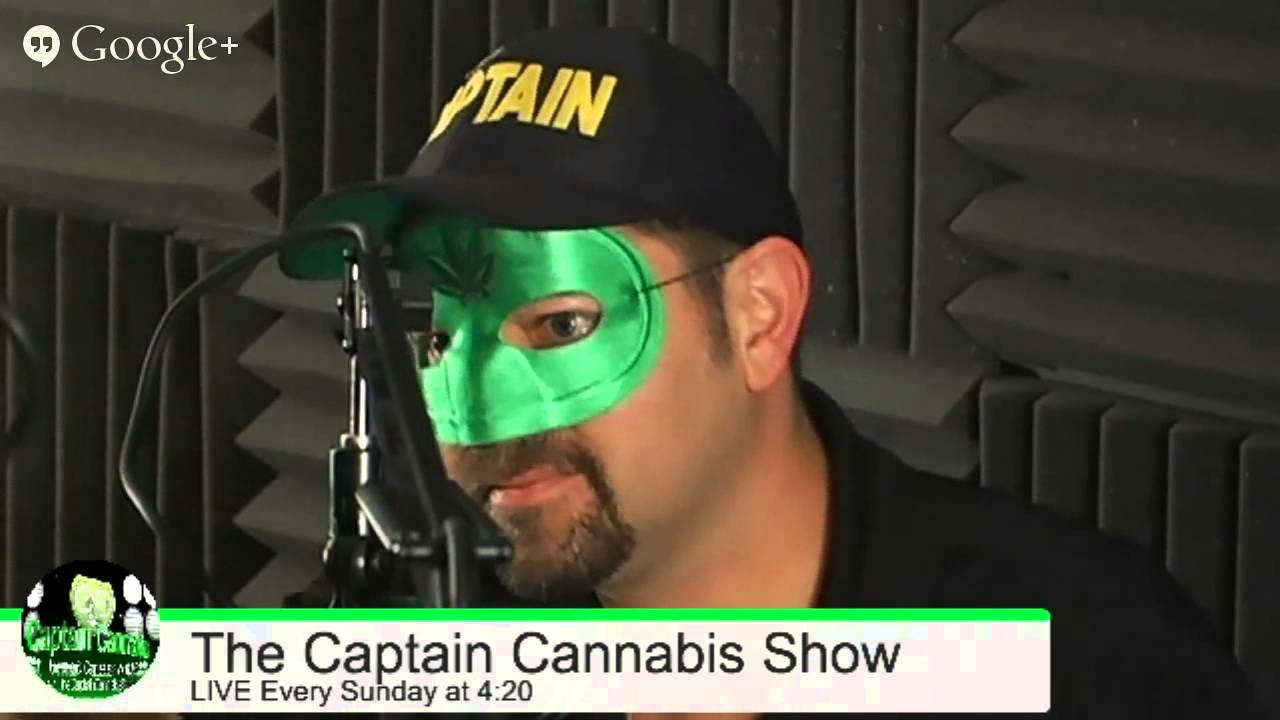 Captain Cannabis® and the Cosmic Crusaders animated short film script recording.