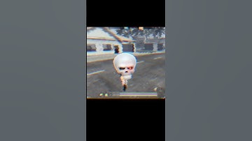 1vs4 clutch in skull emoji editing 🔥 | free fire short video | cg vikas ff | #trending