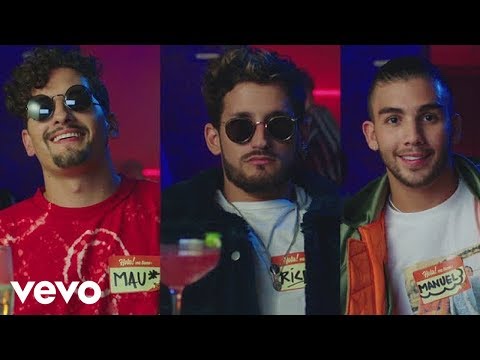 Mau y Ricky, Manuel Turizo, Camilo - Desconocidos (Official Video)