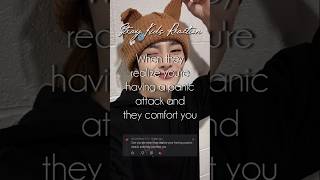 [Stray Kids Reaction] When they realize you're having a panic attack and comfort you ❤️‍🩹[Requested]