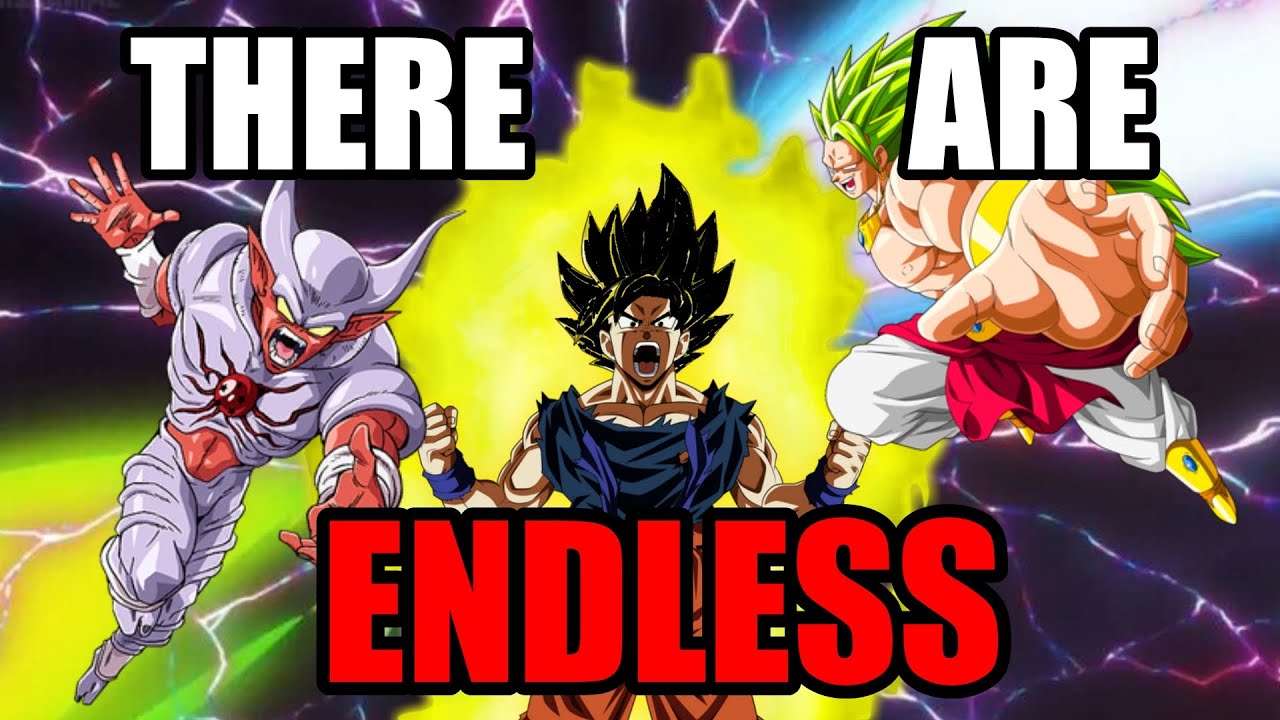 Obscure Dragon Ball Forms - Breaking Limits and Sanity
