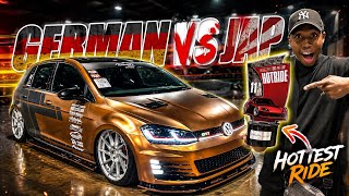MY HONEST EXPERIENCE OF GERMAN VS JAPAN CAR SHOW!!!