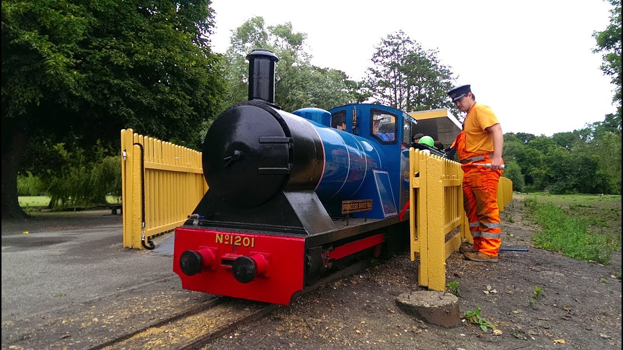 Poole Park Railway ReOpening 22/07/17 YouTube