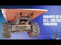 Volteo y dirección no funcionan dumper de 6000 klg