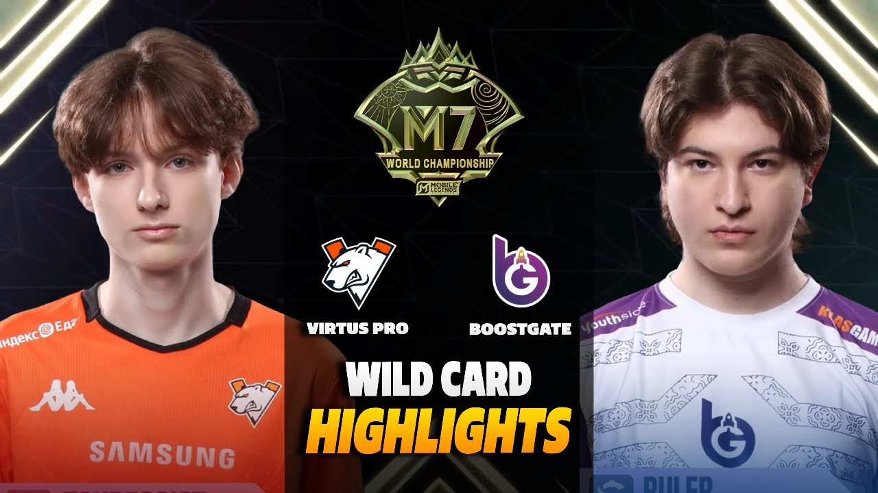 VP vs BGT HIGHLIGHTS M7 WILD CARD DECIDER STAGE | VIRTUS PRO vs BOOSTGATE