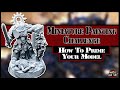 Miniature Painting Challenge! (How to prime a model)