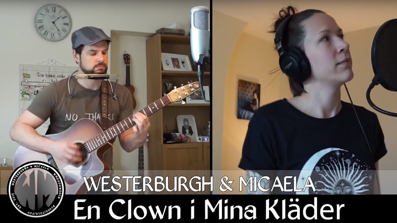 Totta Näslund En Clown I Mina Kläder