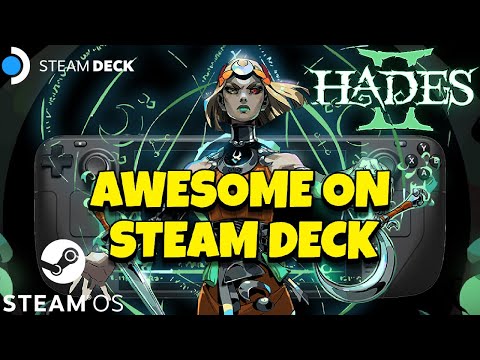 Hades 2 Early Access Steam Deck with WeMod Trainer Cheats #hades2 #steamdeck #wemod