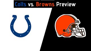 Colts vs. Browns: Week 2 Preseason Preview