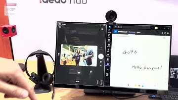 ISE 2024: FunTech Innovation Presents Ideao Hub Personal Workspace Setup
