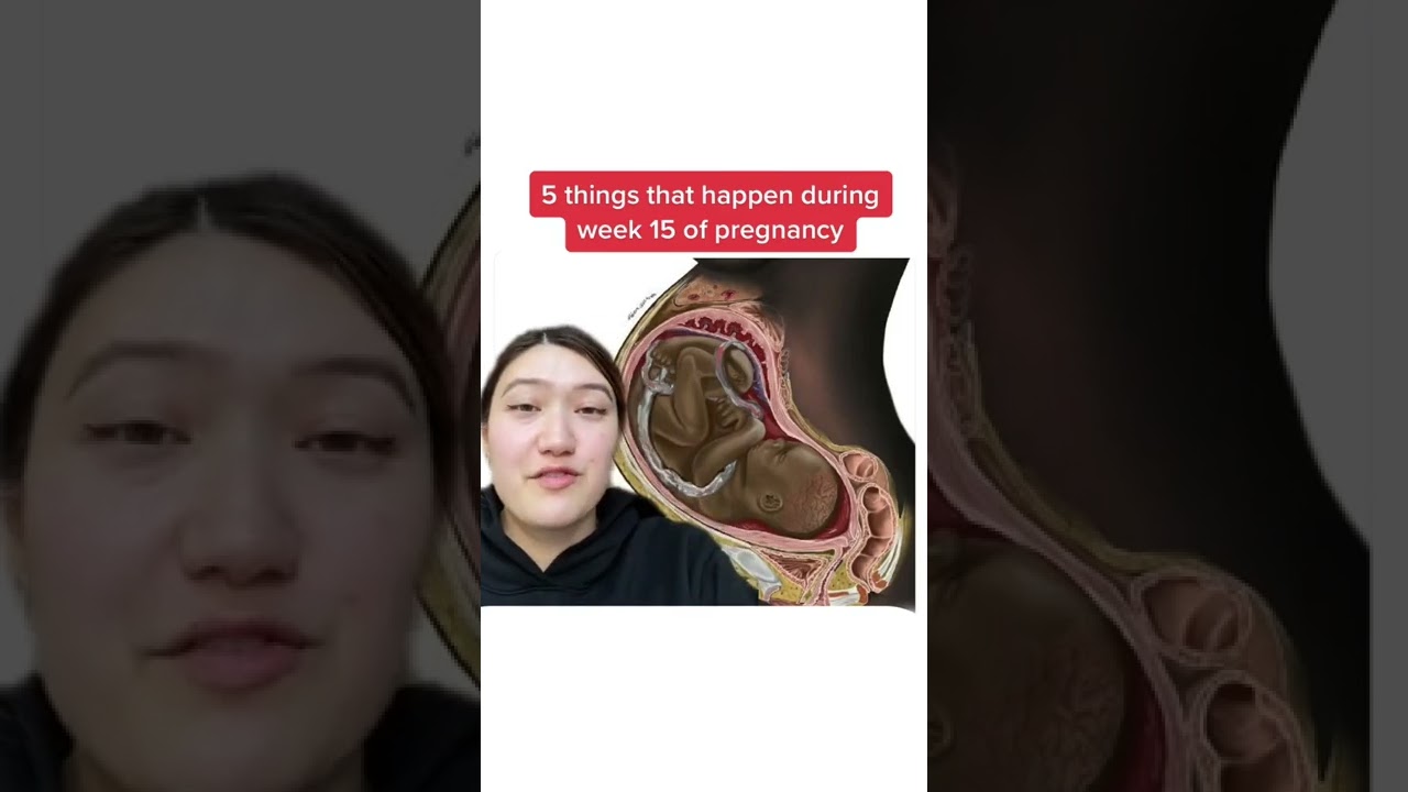 5 things that happen during week 15 of pregnancy