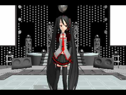 Zatsune's Tik Tok mmd meme