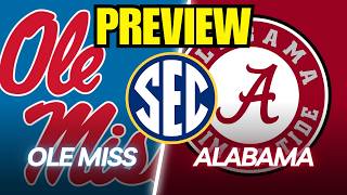 Alabama vs Ole Miss SEC Tournament Game And Predictions