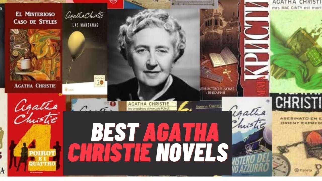 The best Agatha Christie novels & books to start with agatha christie