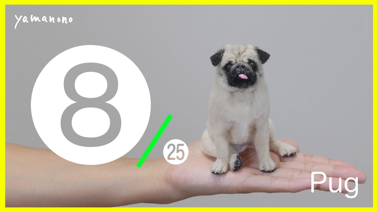 Pug Chapter 8 /make ears - YouTube