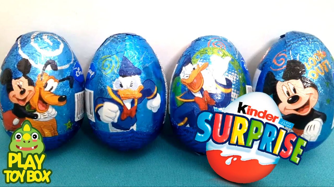 Kinder Joy Surprise Eggs 20 MINS MIX Toys Unboxing - YouTube