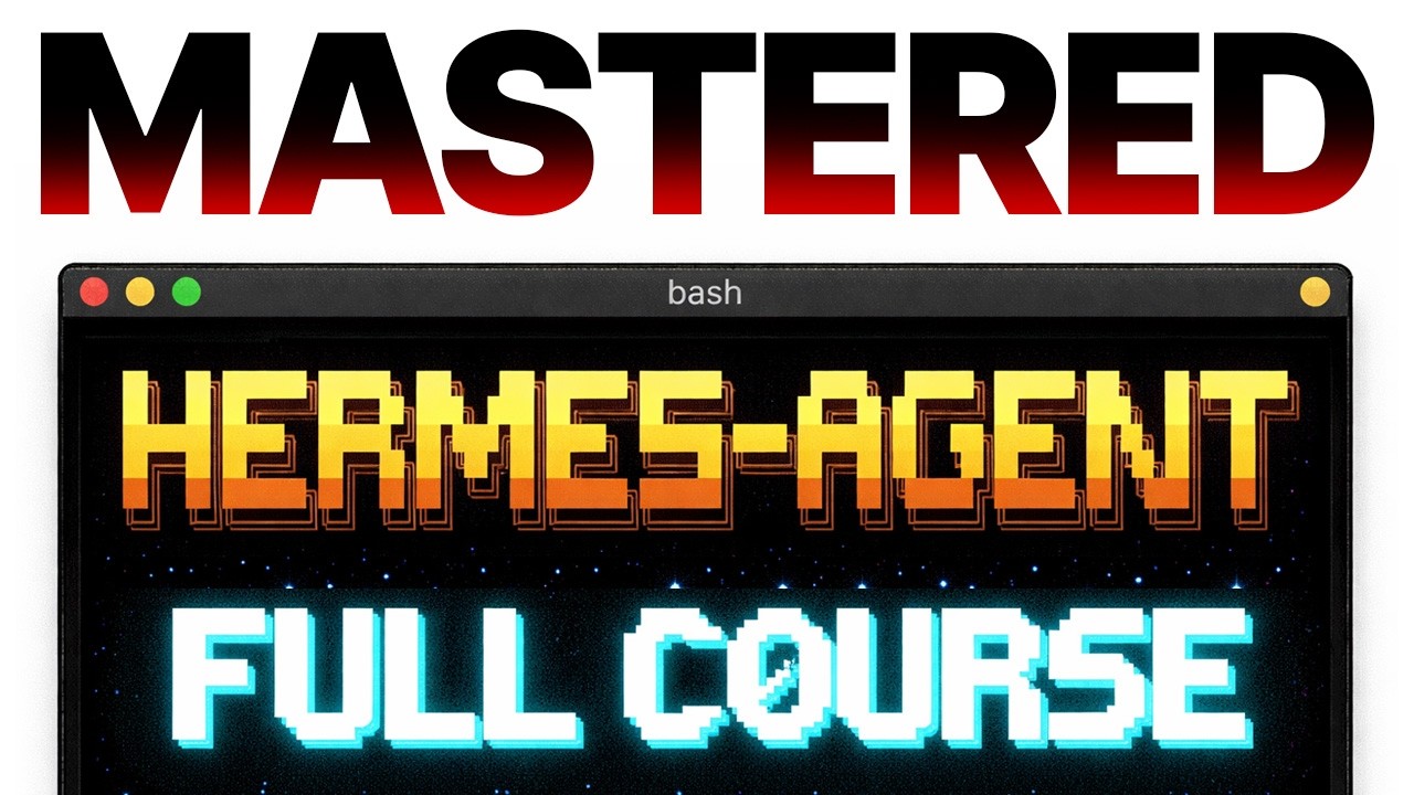 Hermes FULL COURSE 2 HOURS (Build & Automate Anything)