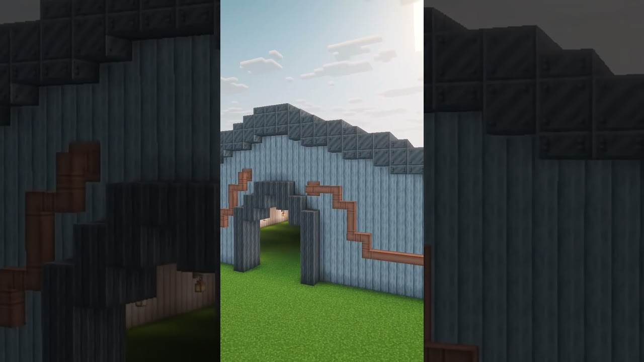 Building A Automatic Warehouse in the Create Mod!