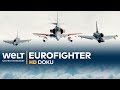 TOP GUN DEUTSCHLAND - Eurofighter im Luftkampf | HD Doku