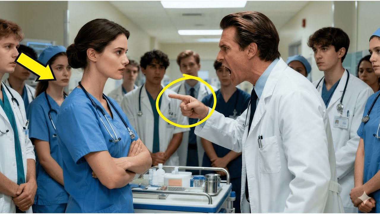 Sairaala luuli häntä vain sairaanhoitajaksi – kunnes FBI saapui ja kysyi “kapteeni Hayesia”