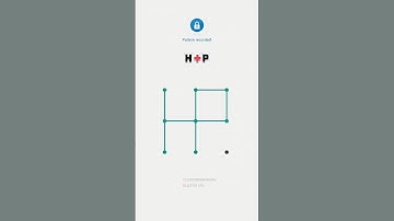 How To Make H.P Pattern Lock Design | #techvasi #youtubeshorts #pattern