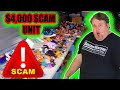 STORAGE WARS $4000 SCAM RIPOFF AUCTION UNIT STAGED BY MAJOR YOUTUBER