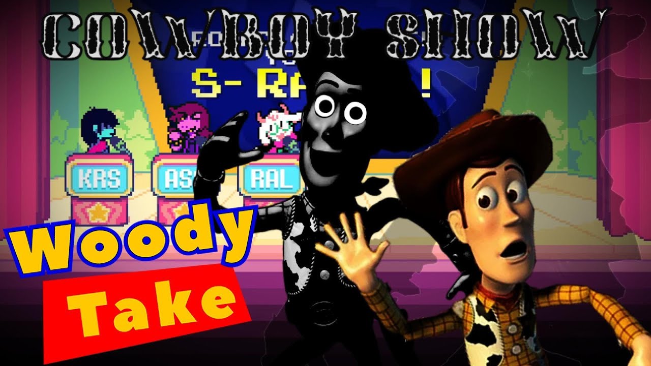 ENEMY OUTSIDE YOU ~ Cowboy Show Woody Take / cover - FNF X DELTARUNE - FRIEND INSIDE ME