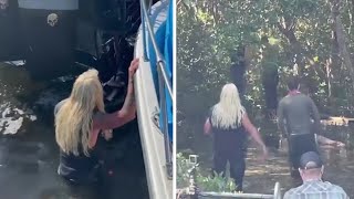 Dog the Bounty Hunter Shows Up at Brian Laundrie's Sister's Home