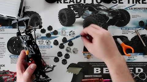 Scx24 Upgrade Front Steering Knuckle  Brass Hot Racing