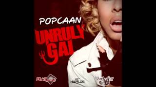 Popcaan - Unruly Gal [RAW] - March 2013 @D_RHITS