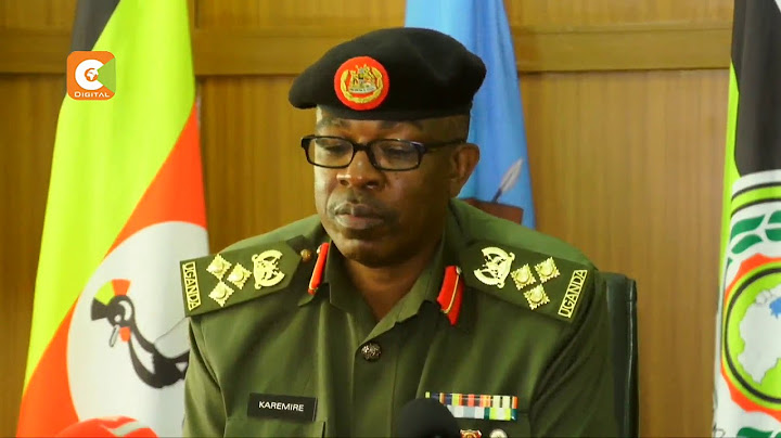 Uganda military apologises for beating protestors
