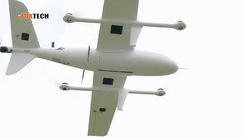 Newest VTOL Drop System 丨Drone Delivery丨In-Body VTOL Delivery Case 丨AYK VTOL