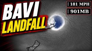Strongest storm ever to make landfall in Rota, Typhoon Bavi Update