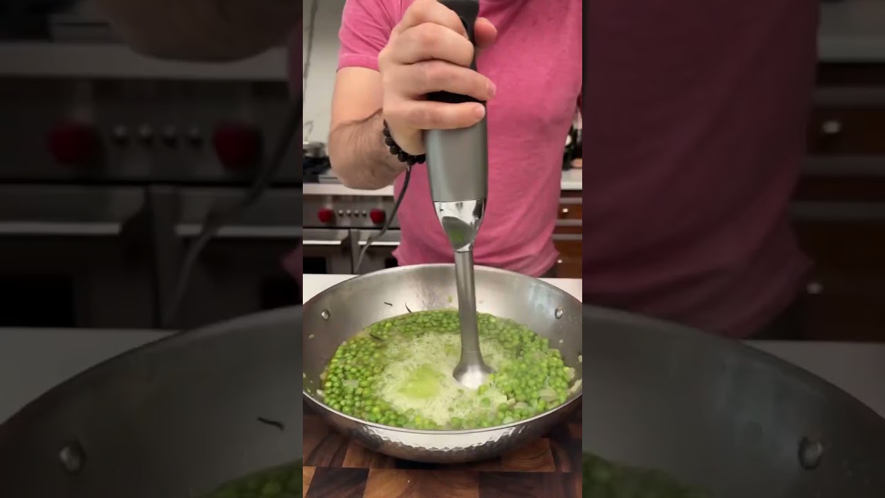 HOW TO MAKE: Pasta piselli e pancetta 