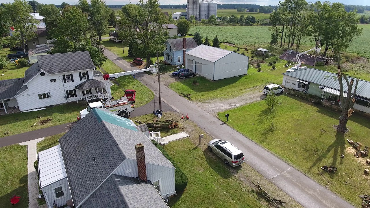 North Robinson Tornado YouTube