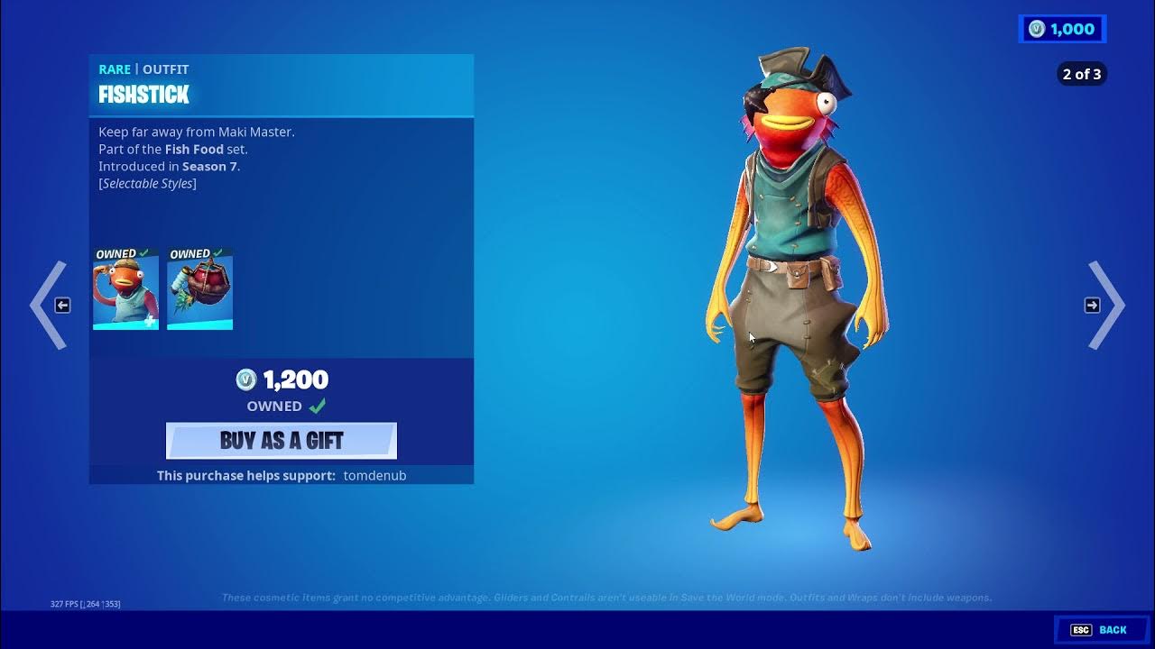 *New Free Fortnite Bundle (PC players only)!* 20th May 2021 Fortnite