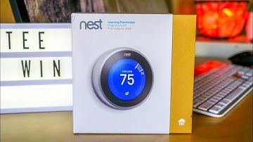 Google Home with Nest Thermostat 3rd Generation