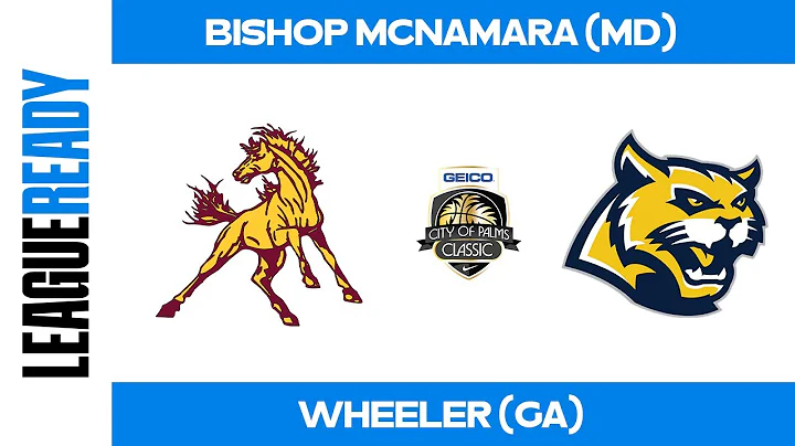 Bishop McNamara (MD) vs Wheeler (GA) - 2025 City of Palms