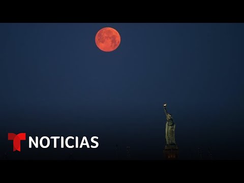 Vídeo: Una Luna Sangrienta Se Elevó Sobre América Y Ndash; Mala Señal - Vista Alternativa