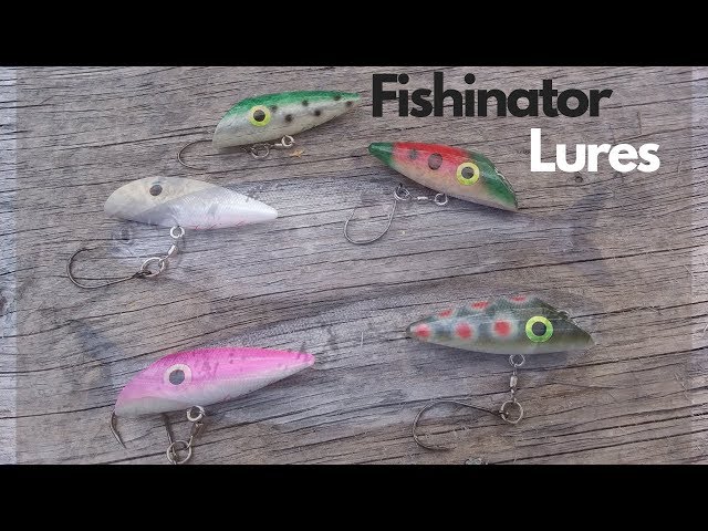 FISHINATOR LURES! Will They Catch Fish? 