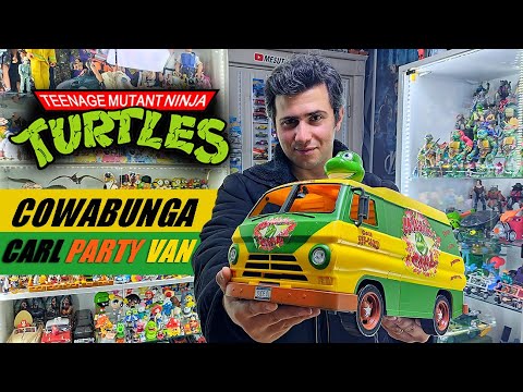 Ninja Kaplumbağalar | Cowabunga Carl Party Van İncelemesi | TR'DE İLK