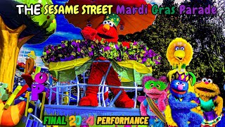 Final 2024 Sesame Street Mardi Gras Parade Performance | Sesame Place Philadelphia by SSTD Digest - Archiving Sesame Live Entertainment  1,177 views 1 month ago 17 minutes